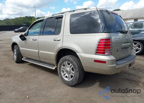 2004 Mercury Mountaineer z USA, uszkodzony, nr VIN 4M2DU86K840J10171